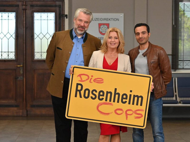 „Rosenheim Cops“-Star spricht über einen möglichen ZDF-Ausstieg – „Dann höre ich sofort auf“