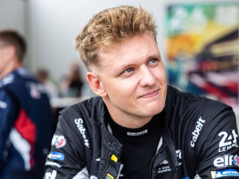 Mick Schumacher macht es offiziell: Jetzt kann es jeder sehen