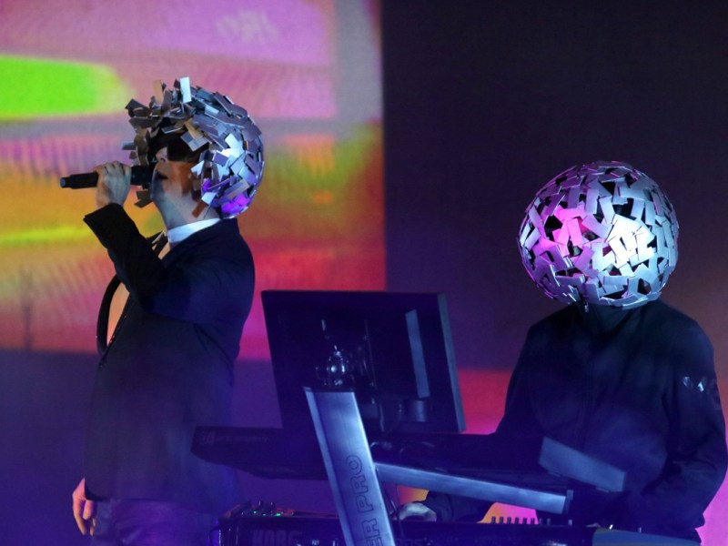 Die Pet Shop Boys mussten einen Auftritt in Berlin absagen.