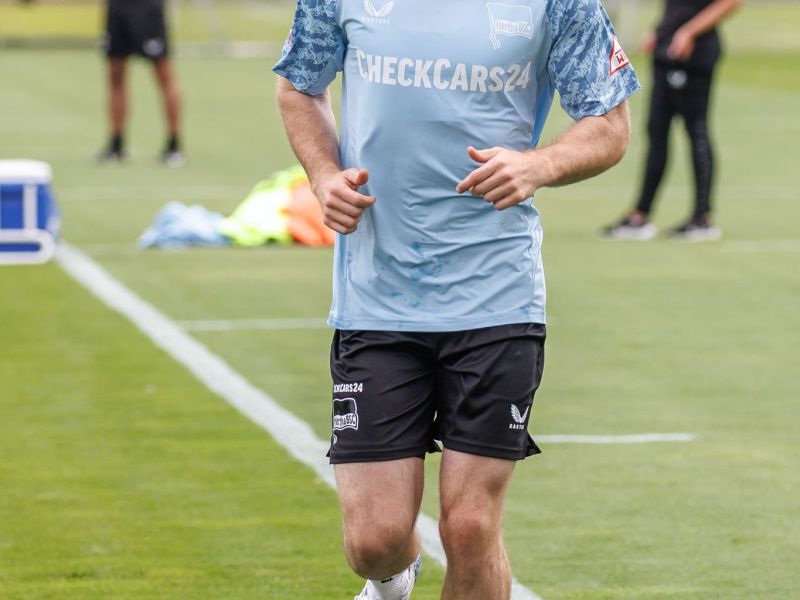 Trainingsstart bei Hertha BSC