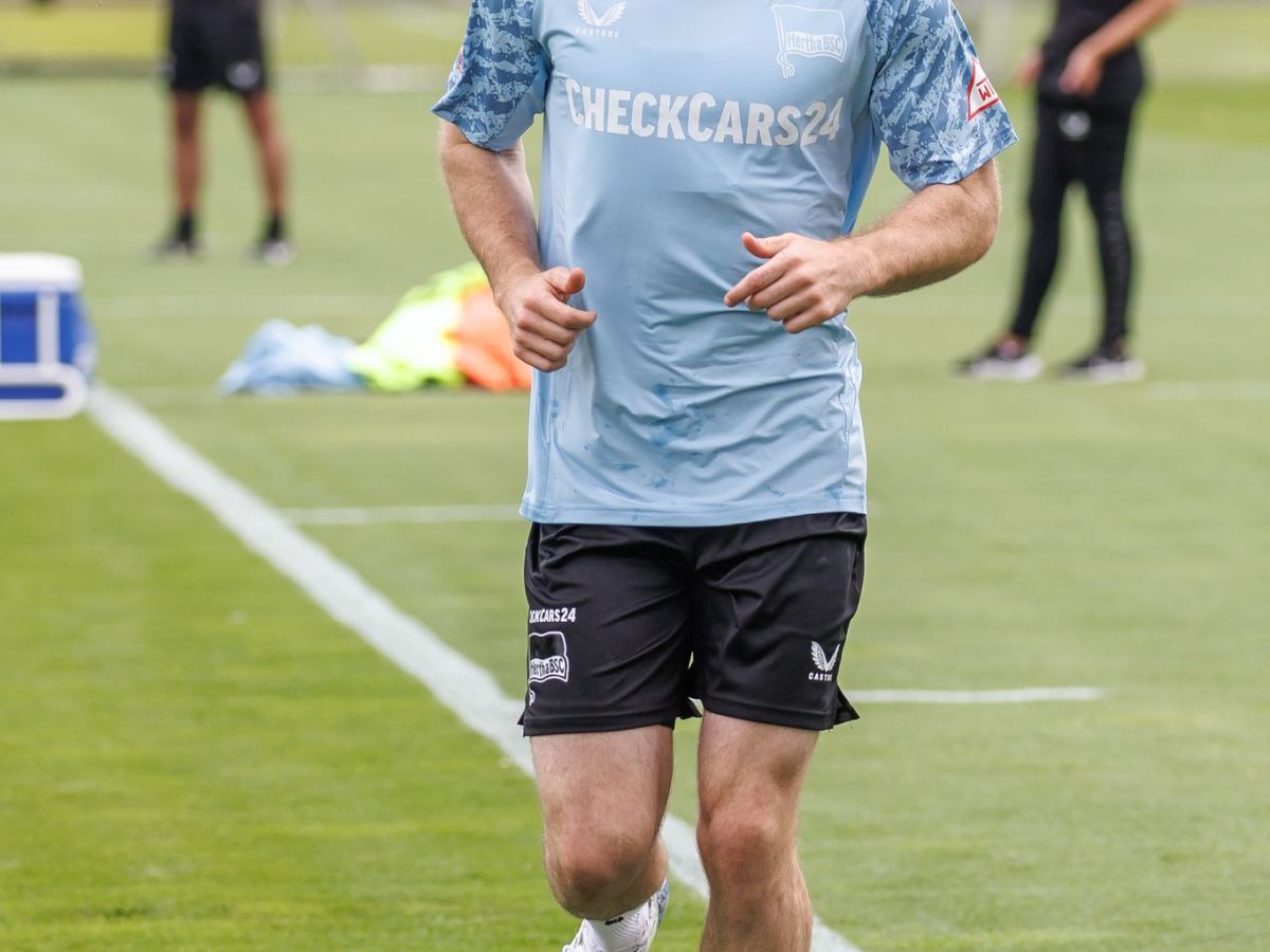 «Kleiner Giftzwerg» Jensen will mit Hertha nach oben